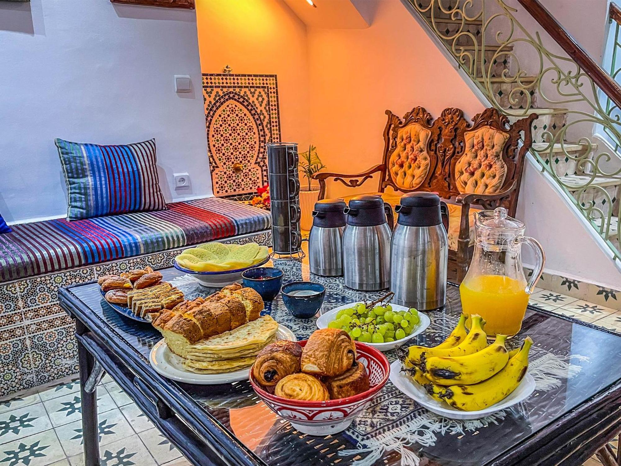 Bed and Breakfast Dar Sharif Tanger Exterior foto