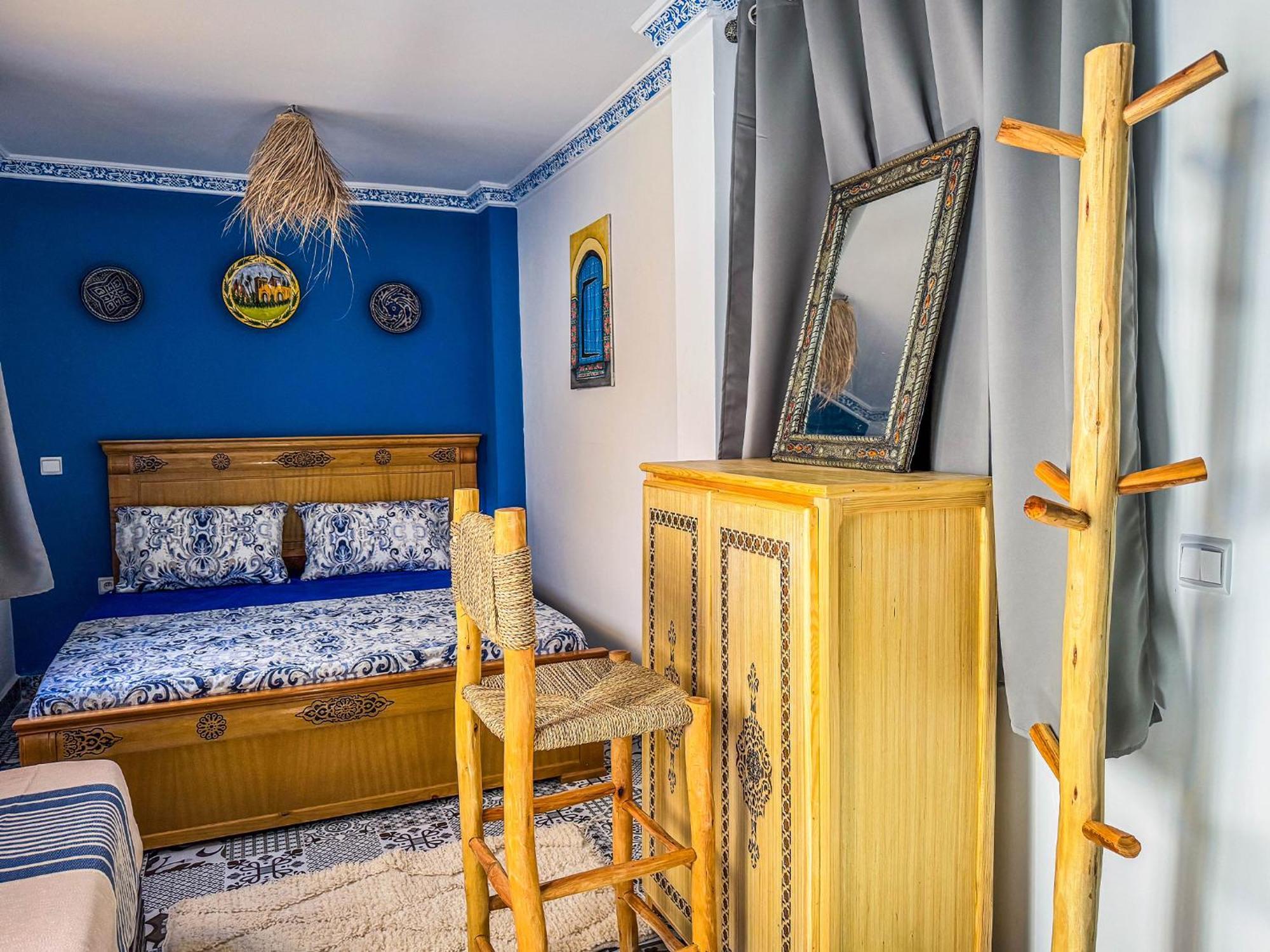 Bed and Breakfast Dar Sharif Tanger Exterior foto